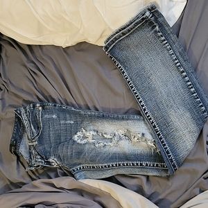 Twenty-one Black jeans size 7/8R